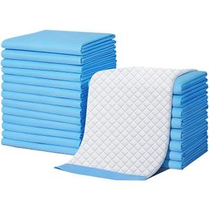 dog pee pad - Medium (23.5" x 17.5") | 6-Layer Leak-Resistant Design | High-Capacity Absorbent Core & Quick-Dry Surface (Medium, Count, 100)