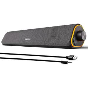 SOULION R50 Bluetooth Computer Speakers, USB Powered & 3.5 Aux