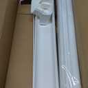 GUEQUITLEX 3" W 7.5 Ft Mini Split Line Set Cover Kit Air Conditioner Decorative PVC Line Cover Kit for Central Air Conditioner Mini Split AC Cover for Outside Heat Pumps Tubing Cover