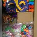 230PCS Dinosaur Party Favors - Dinosaur Birthday Party Supplies & Goodie Bags for Kids Birthday, Dino Themed Party Decorations Gifts Fillers Stuffers Toys