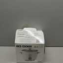 Zojirushi 3 Cup Rice Cooker/Steamer ( White)