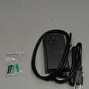 Garbage Disposal Air Switch Kit Sink Top Waste Disposal Long Stainless Steel Brushed Nickel On/Off Air Button Food and Waste Disposals Part by Etoolcity