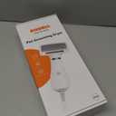 2-in-1 Dog Dryer with Slicker Brush for Small Dogs and Cats, Pet Hair Dryer, Dog Blow Dryer for Grooming with 300 Watts, 75-85 dB, Adjustable Temperature, Overheat Protection