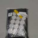 Portable Blackout Curtains (79" x 57"), 100% Portable Blackout Blinds with 15 Pair Hook & Loop Tabs Stick-on, Temporary Shades for Baby/Travelers/Bedroom