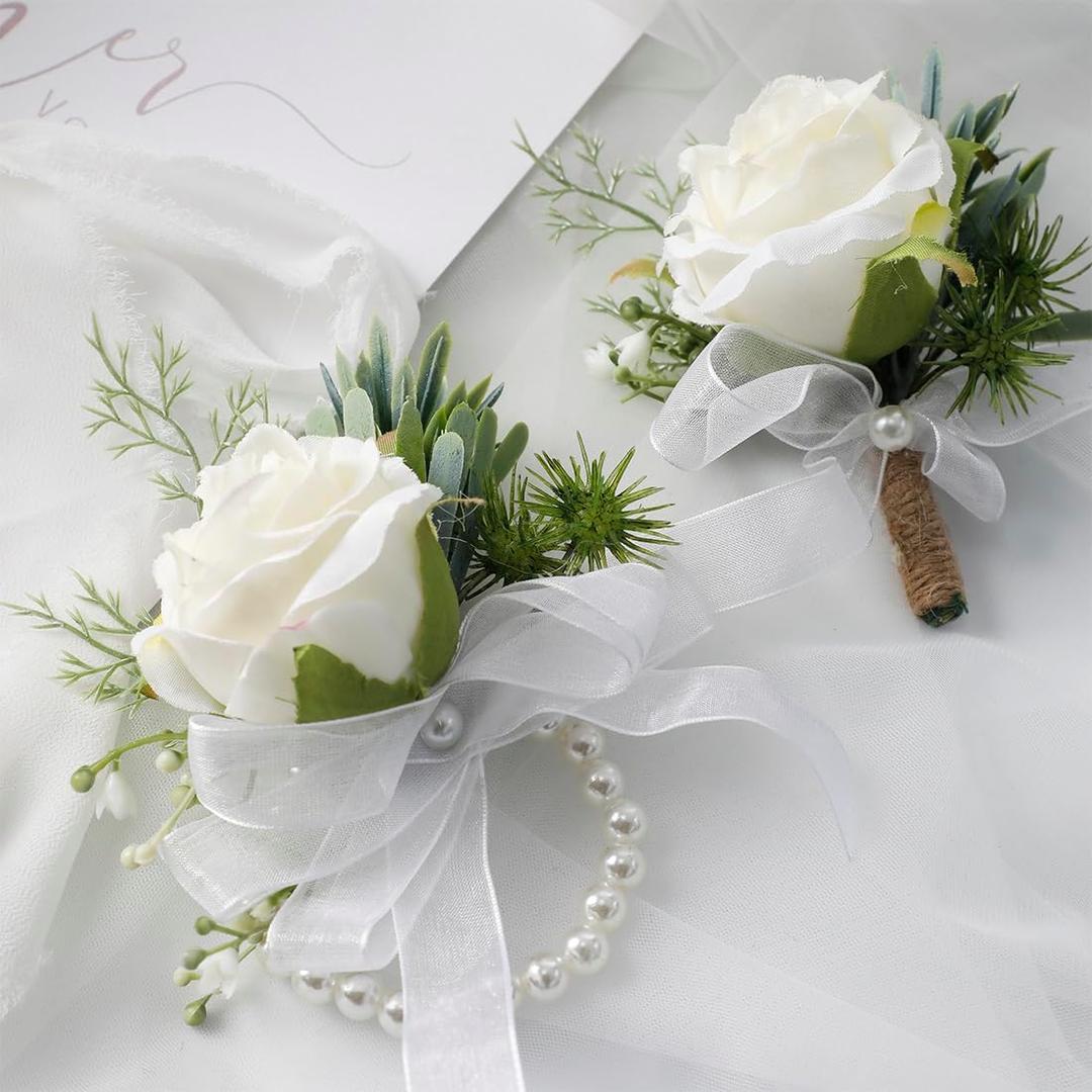 White Corsage