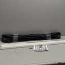 Duzzy Universal Garage Door Seals Kits, Pre-drilled 20 Feet U+O Ring Heavy-Duty Weatherproofing Garage Door Rubber Seals Bottom Pakage with Aluminum Track Retainer Base Kits