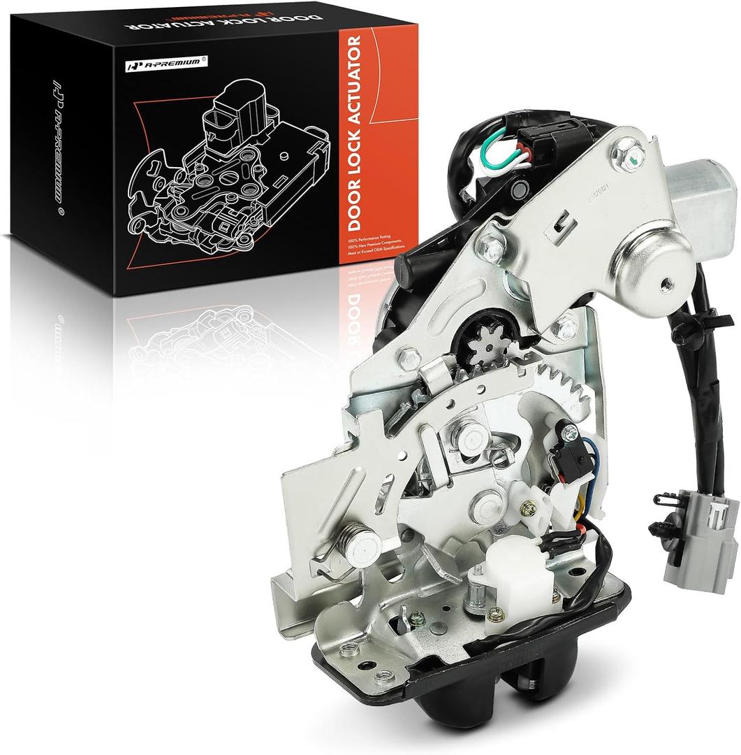 A-Premium Trunk Latch Compatible with Ford Explorer 2011-2013, Rear Tailgate Lock Latch Actuator