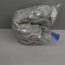 Yoofoss Stroller Cover for Winter, Toddler Stroller Footmuff Universal for Most Stroller, Water Resistant Warm Coral Baby Stroller Bunting Sleeping Bag Light Grey (41"L x 18"W)