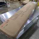 Merax Twin Size Loft Bed, Wood Bedframe for Kids Teens Adults Bedroom with Cabinet, Shelf, Stairs, Gray