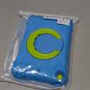 Compatible with Apple iPad mini 4/5 Tablet CaseRugged Kids Case with Stand Lightweight Shockproof Kids Friendly Tablet Cover Blue+Grass Green