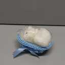 Big Squeeze Cat Toys with Basket,Soft Cat Squishies Sensory Fidget Toys for Stress Anxiety Relief, Sticky Toys Party Favors Christmas Birthday Gift for Kids Teens