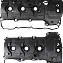 2 Pcs Left & Right Engine Valve Cover BR3Z6582U Fit for Ford Explorer F150
