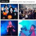 Fog Machine, Small Smoke Machine for Parties Halloween Stage, Auto Mode 400 Watts