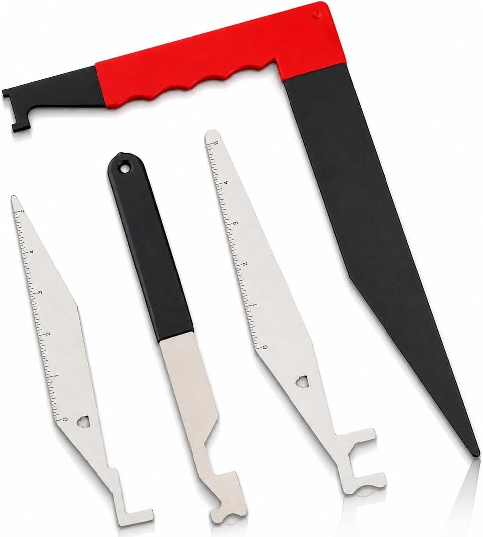 4 Packs Professional Firefighting Multi-Tool Kit, Ultimate Multipurpose Firefighting Tool for First Responders & Firefighters, Heavy-Duty Emergency Rescue Set