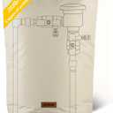 Backflow Preventer Cover Insulated Pouch -JIUBRA 17" W x 21" H Outdoor Pressure Reducing Value Cover ,Winter Water Sprinkler Valve Cover Insulated ,Well Pump Covers Protects from Severe Snow.