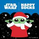 Happy Socks boys Kids Star Wars Holiday Grogu Sock