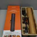 Anova Culinary Sous Vide Precision Cooker Mini, 850 Watts, Black and Orange, App Enabled, 2024 Model