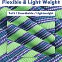 Dog Shirt, Pet Clothes for Chihuahua, Yorkie Teacup Costumes Striped, Small Dogs Sleeveless Tank Top Vest, Breathable Cotton Puppy T-Shirt, Cat Apparel Outfit (Green, L)