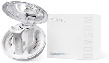 WOSADO Magnetic Eyelashes with Applicator Kit, [V26 Savannah Breez] Reusable Magnetic Lashes without Eyeliner, Glue-free False Lashes, Waterproof, Lightweight, Suit for Natural Makeup