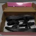 Skechers Women's Go Walk Flex Sandal-Illuminate Hands Free Slip-ins Fisherman (9, Black)