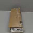 Small Christmas Tree with Lights, 4 Pcs Table Top Mini Christmas Tree with Wooden Bases, LED String Light Small Bottle Brush Pine Tree Decor for Xmas Holiday Party Home Indoor Christmas Decoration