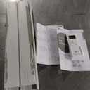 LG 6,000 BTU DOE 8,000 BTU ASHRAE Portable Air Conditioner, 115V, Cools 250 Sq.Ft. (10' x 25' Room Size), Quiet Operation, LCD Remote Control, and Window Installation Kit, White