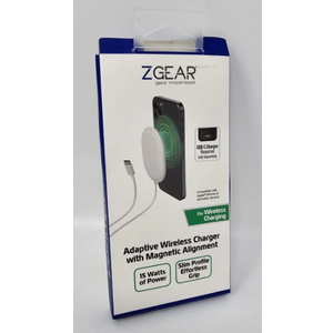 Adaptive Wireless Charger With Magnetic Alignment