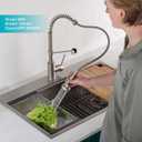 KRAUS Stainless Steel Colander for Workstation Kitchen Sink, CS-6