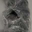 40 Pack 2 Inch (50 mm) Desk Grommet, Plastic Cable Hole Cover Bulk for PC Desk Arrange Wires, Flexible Wire Organizer Cable Cord Management Cords Through Computer Table for Home Office, Black