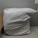 Outdoor Cushions for Patio Furniture 24 x 24 Inch, Double-Sided Waterproof Backrest and Deep Seat Cushion Set with Removable Cover, Navy, Set of 4