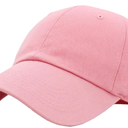 Classic Cotton Adjustable Low Crown Cotton Baseball Cap