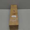 Black Double Curtain Rod, 36 to 72 Inch Dual Curtain Rods with Aluminium Modern End Cap Finials, 1 Inch Adjustable Heavy Duty Window Treatment Rods, Telescopic Metal Double Drapery Pole Set