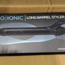 Bio Ionic Long Barrel Curling Iron with Moisture Heat Technology & NanoIonic MX Versatile Curling Wand, Size: 1.25 Inch (Loose Curls)