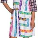Eleven Costume for Kids, Official Stranger Things Costume Dress L
