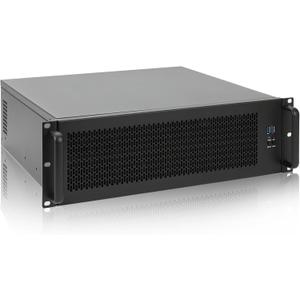 RackChoice 3U rackmount Server Chassis Support Liquid Cooling Compatibility up to Elevated 360mm Radiator Support SFX PSU/ATX/MicroATX/Mini-ITX MB