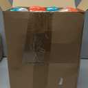 Giant Friendship Bracelet Garland Kit DIY Banner with Letter Ball Jumbo in My Birthday Era Decorations for Classroom Kpop Disco Party Supplies Photo Booth Backdrop(Red, Green, White)