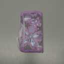 Hekodonk for iPhone 13 Case/iPhone 14 Case,Glow in The Dark Three Layer Heavy Duty Shockproof Protection Hard Plastic+Soft Silicone Full Body Drop Protective Case for Apple iPhone 13/14,All Purple