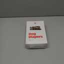 Pet Parents Washable Dog Diapers (3pack) + Extendrs of Durable Doggie Diapers, Premium Dog Diapers Female & Male (Medium, Oxford) (Medium (14-20"))