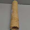 14" Width Cane Webbing 3.3Feet, Natural Rattan Webbing for Caning Projects, Woven Open Mesh Cane for Furniture, Chair, Cabinet, Ceiling