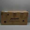 3FT Toddler Trampoline with Adjustable Handlebar, 36" Foldable & Spring-Free, Mini Kids Indoor Outdoor Trampoline for Ages 1-6, Noiseless Jumping Mat, Safe & Sturdy Design, Supports Up to 100 lbs (Blue)