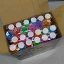 24 Pcs Glow Sticks Toys for Kids, LED Light Up Pop Tubes/Bracelet Party Favors for Kids,Glow in The Dark Party Supplies, Birthday Gifts Xmas Stocking Goodie Bags Stuffers Boys Girls