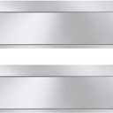 Criditpid Replacement Parts for Nexgrill 720-0864, 720-0864M, 720-0830H, 720-0888N, 720-0888, 720-0896B Grill, Stainless Steel Heat Plate Flame Tamer Grill Burner Parts for Nexgrill 2 Burner 720-0864