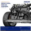 AISIN AFTERMARKET CFMH-00413 Radiator Cooling Fan Assembly