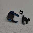 Lamicall Motorcycle Bike Phone Mount - [1s Quick Release] Bike Cell Phone Holder Clip, Bicycle Scooter Handlebar Clamp, for iPhone 17 16 15 14 Pro Max, Galaxy S25 S24 Ultra, 4.7-7" Phones, Blue