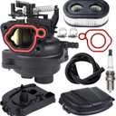 799584 594058 Carburetor for B&S 103M02 09P702 9P702 09P000 Vertical Engine for Craftsman M230 M400 163cc Lawn Mower Model CMXGMAM1125501