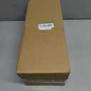 Bivvclaz Large Cable Management Box, Wooden Cord Organizer Box for Desk, Floor, Office to Hide Extension Cords Power Stripes Surge Protectors Chargers Wires, White