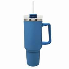 VESSEL STAINLESS STEEL INSULATED TUMBLER 40 OZ, NO STRAW