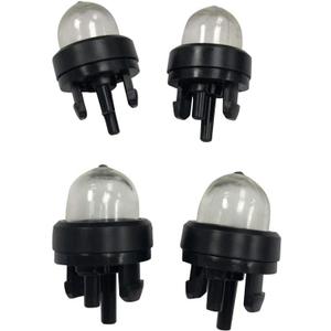 Chainsaw Primer Bulb Kit (4 Pack) Compatible with Husqvarna 435 435E 440 440E 445 445E 450 450E Chainsaws Parts 503936601