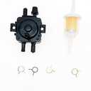 Vacuum Fuel Pump Fits Commins Onan Generaror Welder Replace AM107870 149-1982 149-1544 149-2187 149-2187-01 Lawnmower Parts