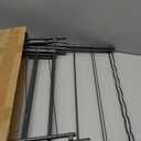 Bigzzia Clothes Drying Rack Foldable, 68.9Inch High Hanger Laundry Drying Rack with 4 Height-Adjustable Wings, Lightweight and Space Saving Clothes Airer for Apartments, Dorms, Camping